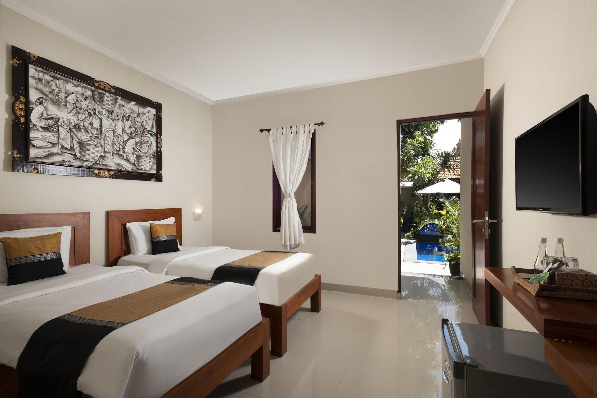 Nesa Sanur Bali Hotel Bagian luar foto