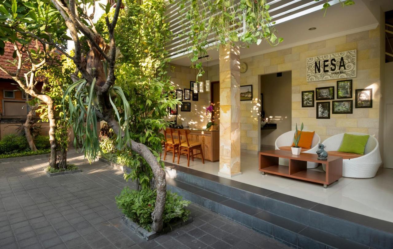 Nesa Sanur Bali Hotel Bagian luar foto